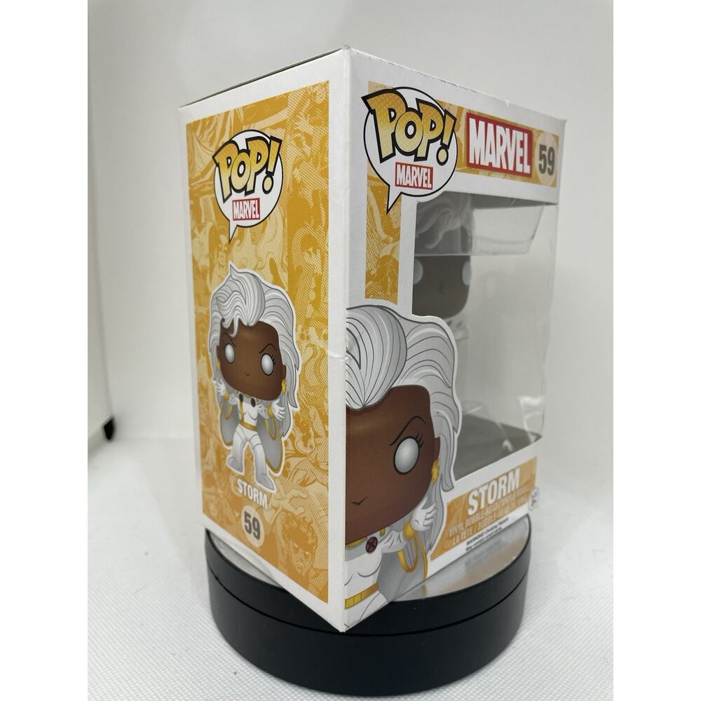 Funko Pop! Vinyl: Marvel - Storm #59 With Pop Protector - Picture 8 of 12